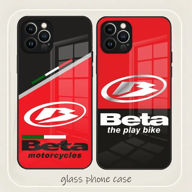 BETA RACING GASGAS Phone Case 2023 Hot Tempered Glass For IPhone 14 13 12 11 Pro XS Max Mini X XR 8 7 6s Plus SE2020 Cover