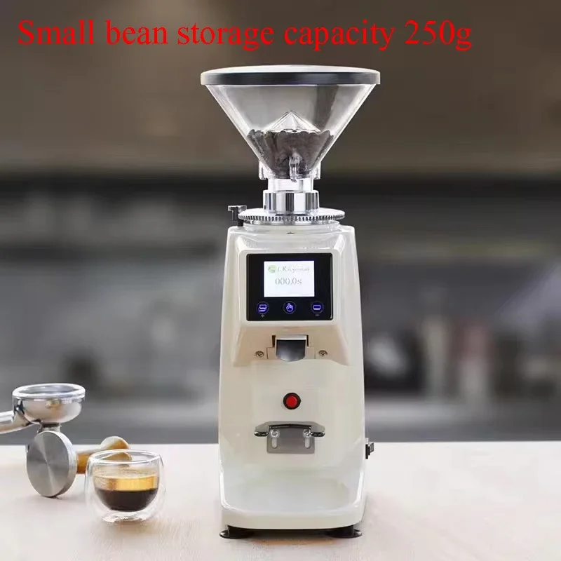 Elektrische koffiebonenmolen Italiaanse molen voor thuis Automatische commerciële koffiebonenmaler