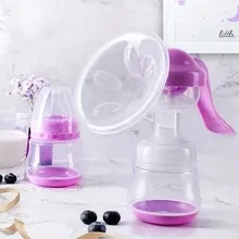 ZIMEITU Breast Pumps New Arrive 150ML Milk Pumps Baby Nipple Pump women Feeding Manual Breast Pump BPA FREE With retail box