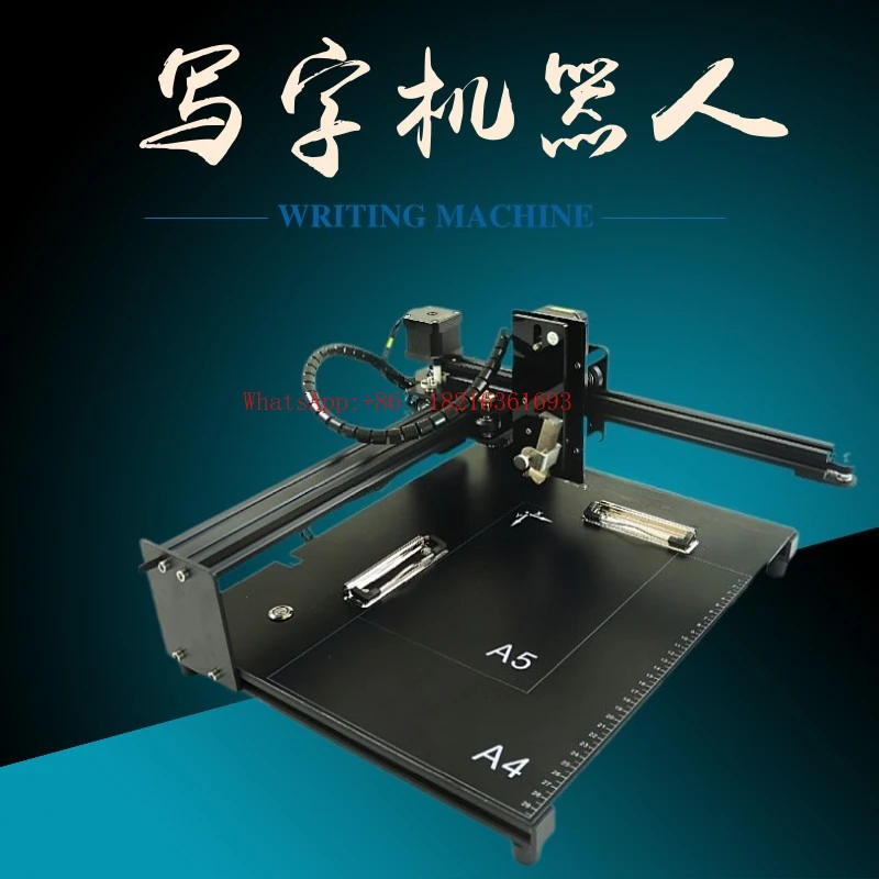 Electronic Intelligent Writing Machine Imitates Handwritten Forms, Notes, Greeting Cards, Automatic Copying and Painting