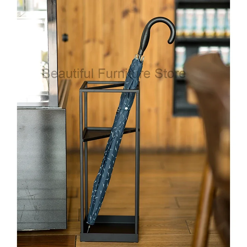 

Wrought Iron Umbrella Stand Outdoors Rack Shade Umbrella Stand Beach Support Mural Pour Parapluie Entrance Umbrella Holder