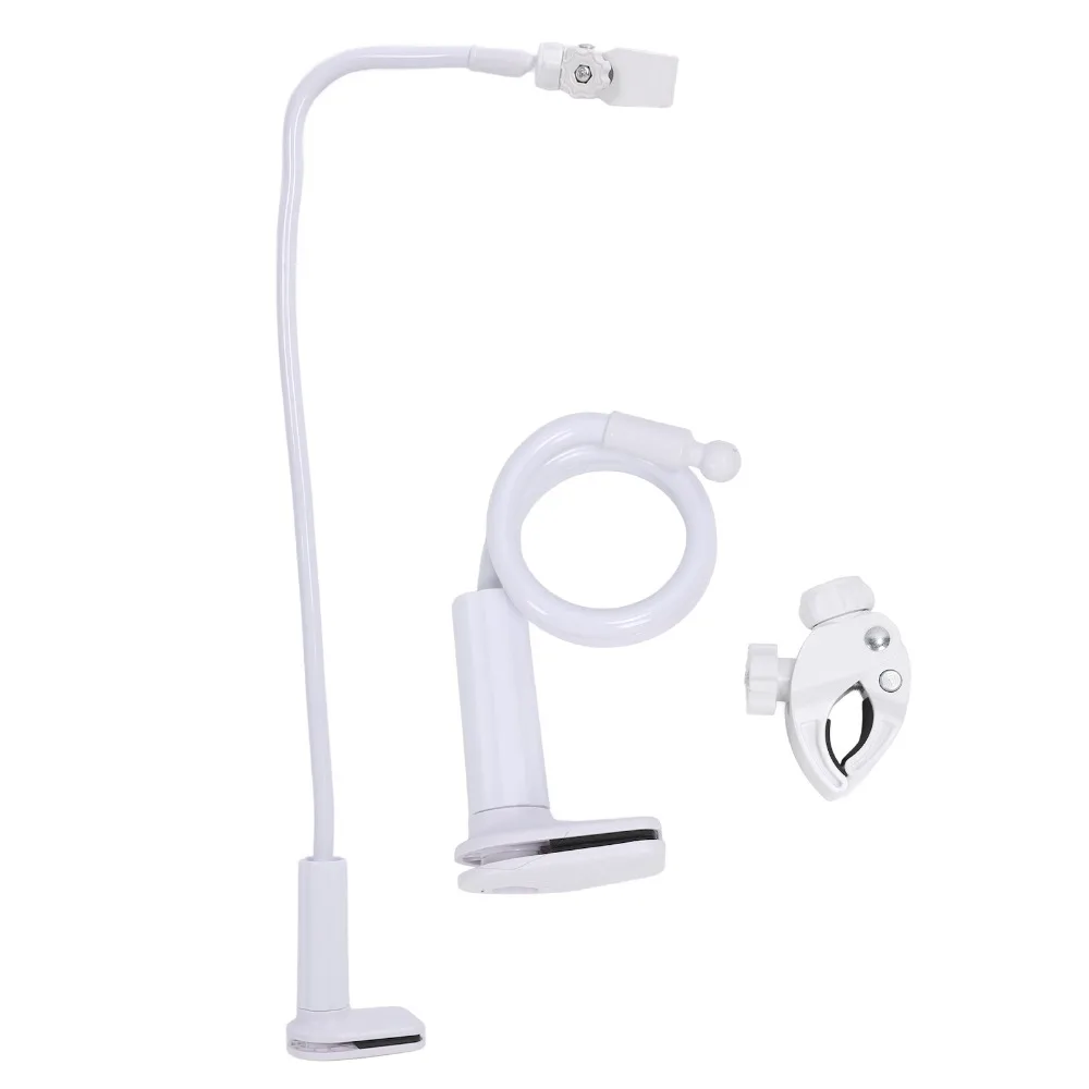 With Clamp Hair Dryer Stand Secure Adjustable Blow Dryer Holder Wear Resistant Rotatable Mount Pet Dryer Holder For Dog Grooming view 5