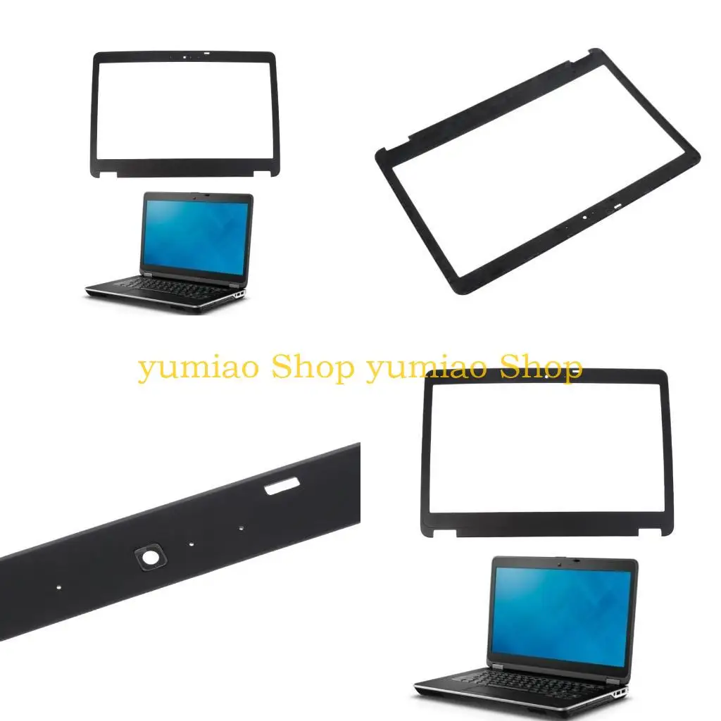 

587B Ноутбук передняя рама ЖК -экрана экрана Bezel New/Original для Delllatitude E6440