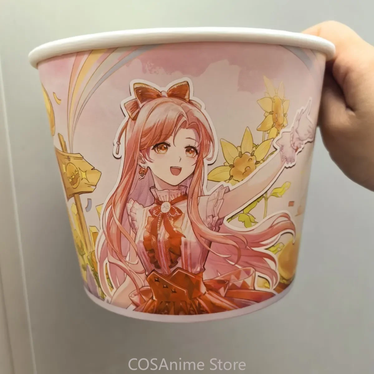 إنفينيتي نيكي الرسمية    X KFC كولاب كوسبلاي مومو     نيكي دلو بطاقة كم شفافة بطاقة Ack كليب صور بطاقة كأس غطاء الساخن #4