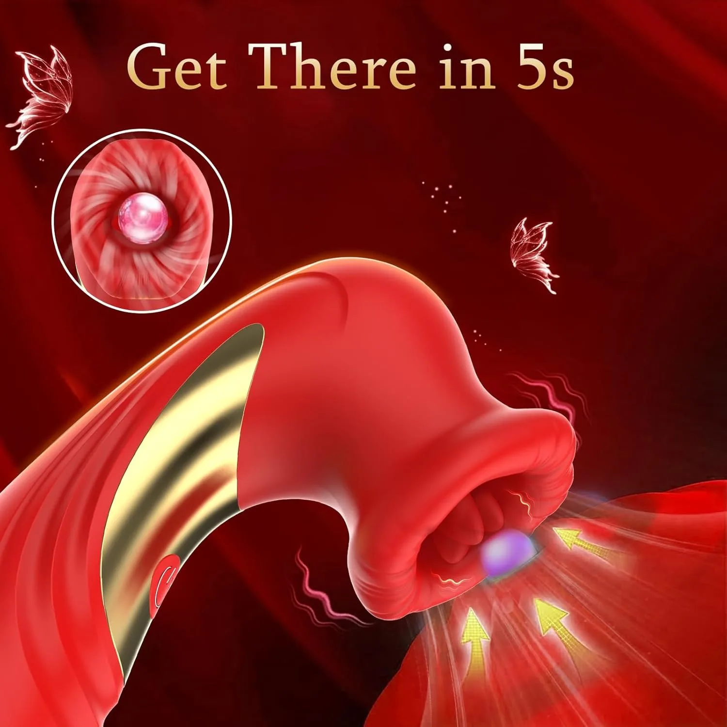 Sucking Vibrator APP Remote Control Powerful Clitoral Anus G-Spot Vibrator New Adult  Adult Toy For Women And Men Sex Toys view 3