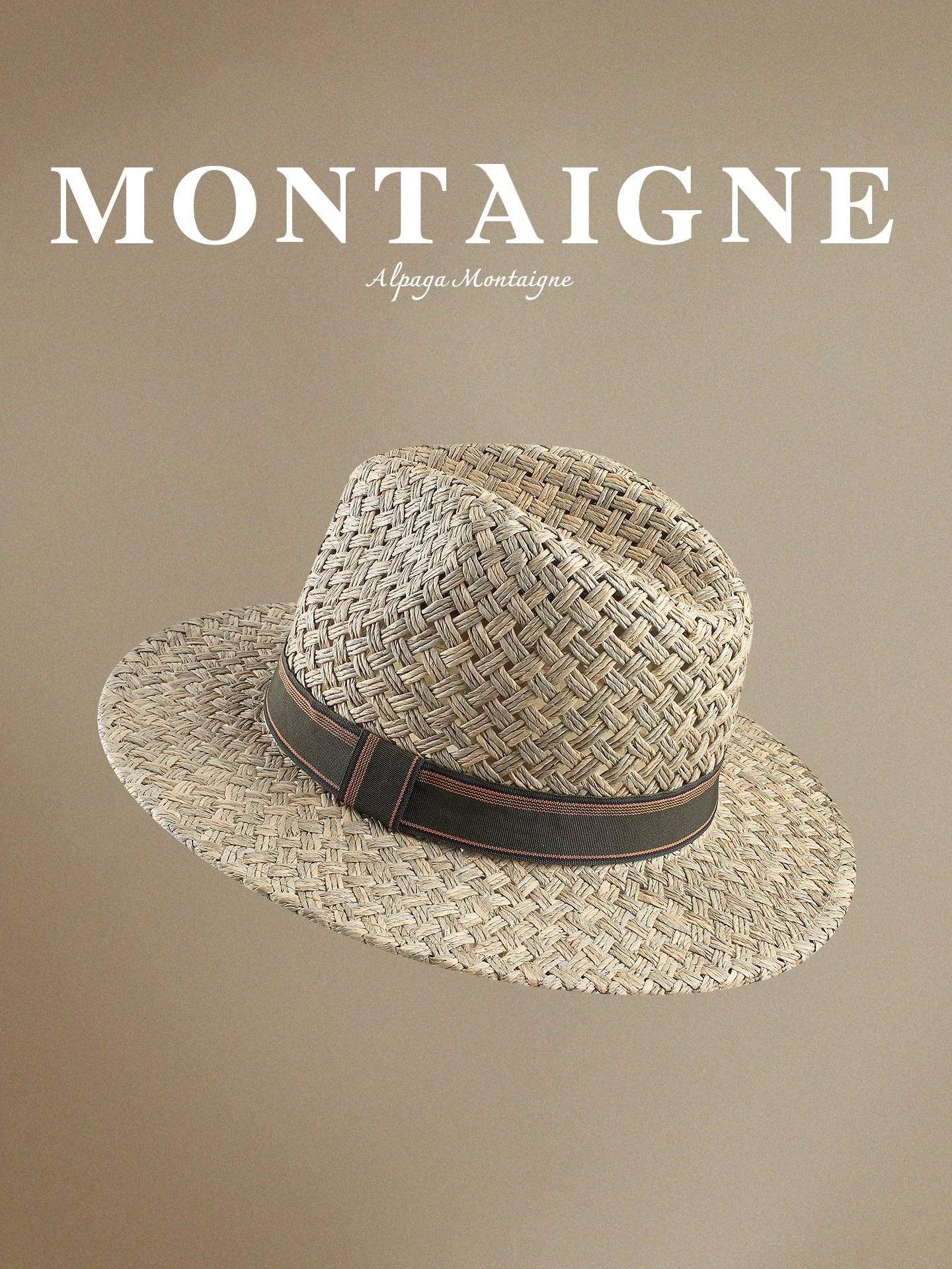 alpaga-montaigne-summer-unisex-fisherman-hat-beach-straw-sunshade-woven-wide-brim-hat-adjustable-tapered-cap-for-men-and-women