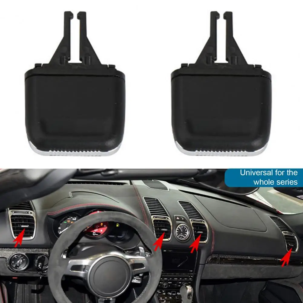 

For VW Golf 7 7.5 MK7 MK7.5 2013-2019 Car Front Dashboard Rear Air Conditioner Outlet A/C Air Conditioning Vents Tab Clip Pick