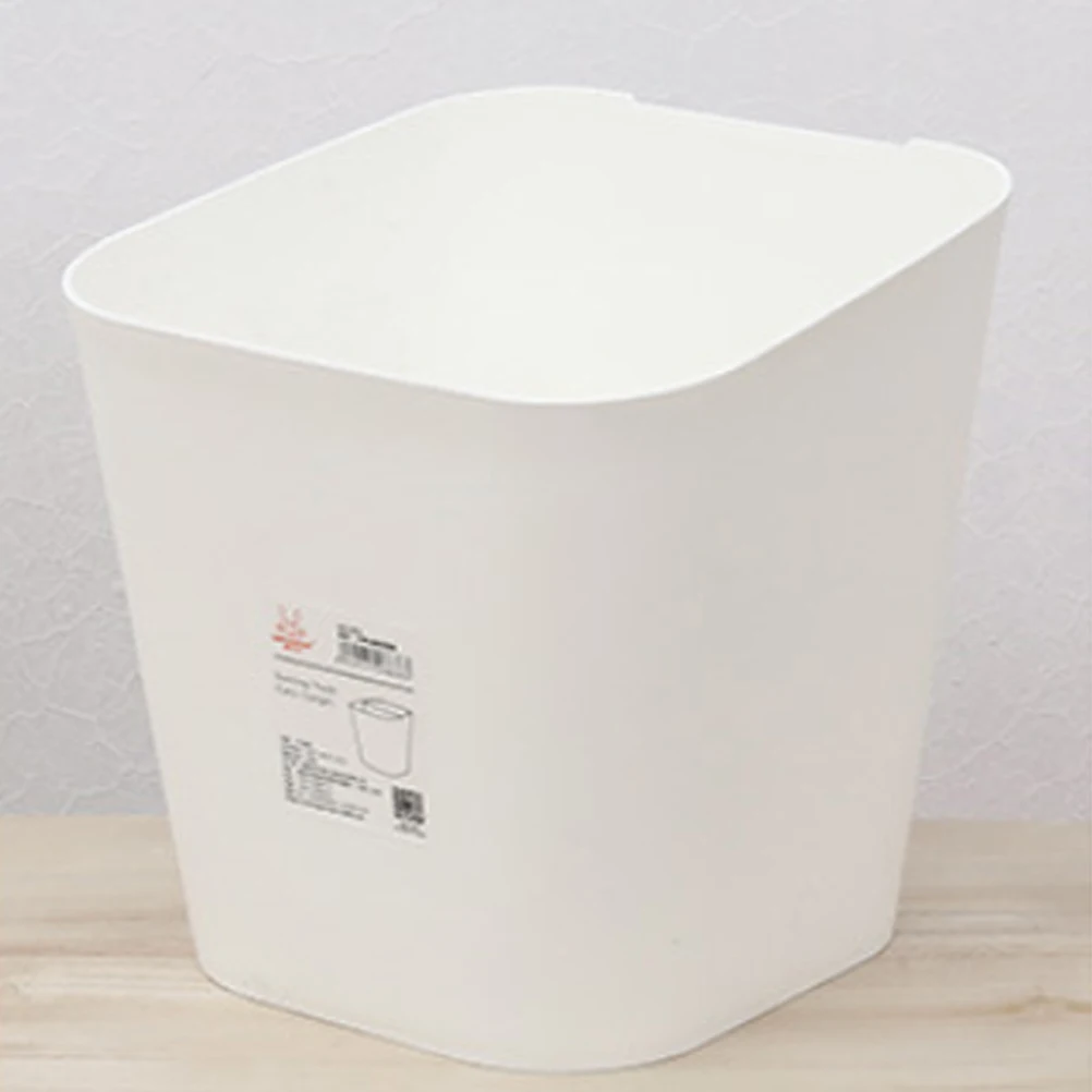 

Thickened Plastic Garbage Can Dual Separation Wet Dry Trash Bin Home Office Eco Friendly Odorless Pp Material Storage Container