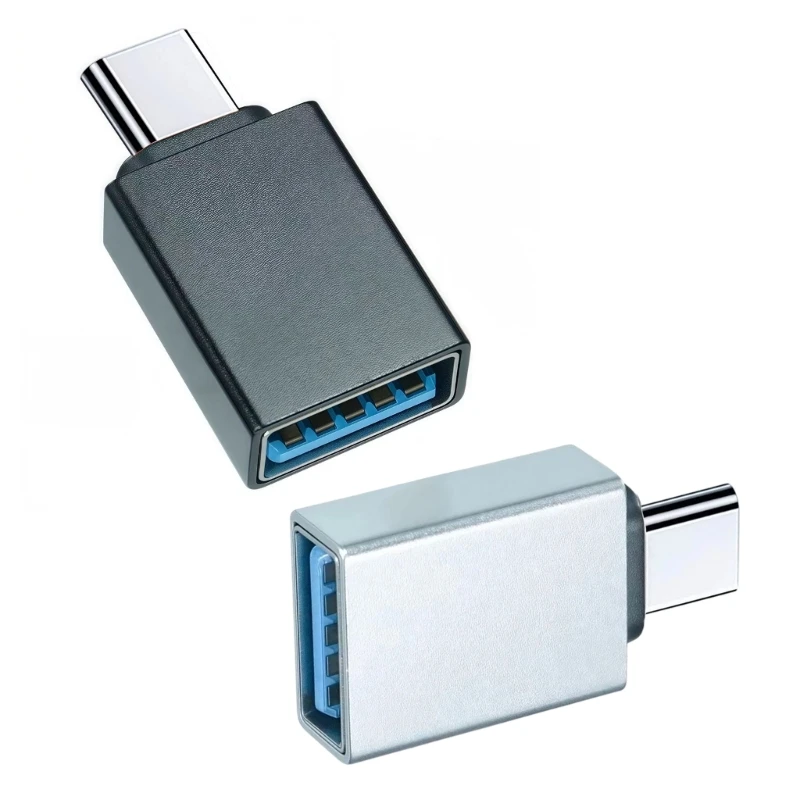 Portable USB adapter Type C Male to USB A Female Charging Data Converter connector OTG Function for Smartphones Tablets