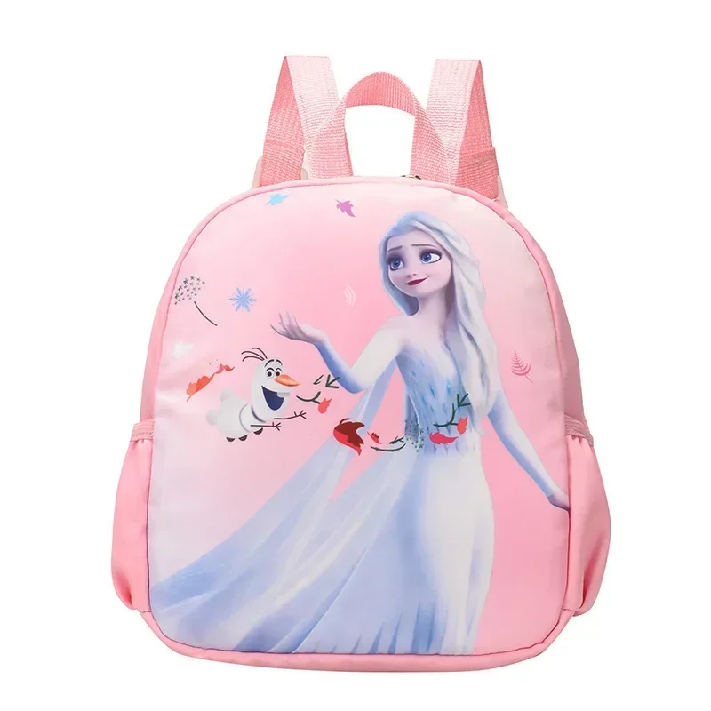 Disney frozen Elsa new cartoon backpack boys and girls kindergarten schoolbag shoulder bag  handbag