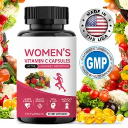 Women's Vitamin and Mineral Multivitamin Supplements,Remove Spots Wrinkle,Anti-Aging,NAD+ Supplement for Skin Hair Joints Health