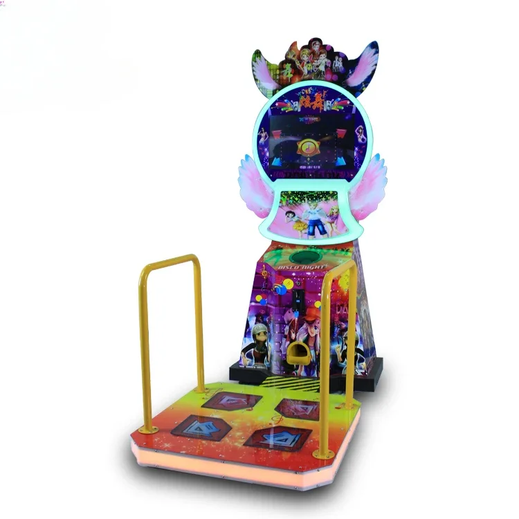 high quality arcade  music game machine dance machine pump it up dance machine