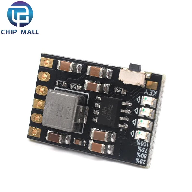 CD42 5V2A Charging And Discharging Integrated Module 3.7/4.2V MH-CD42 lithium Booster Charging And Discharging Protection Board