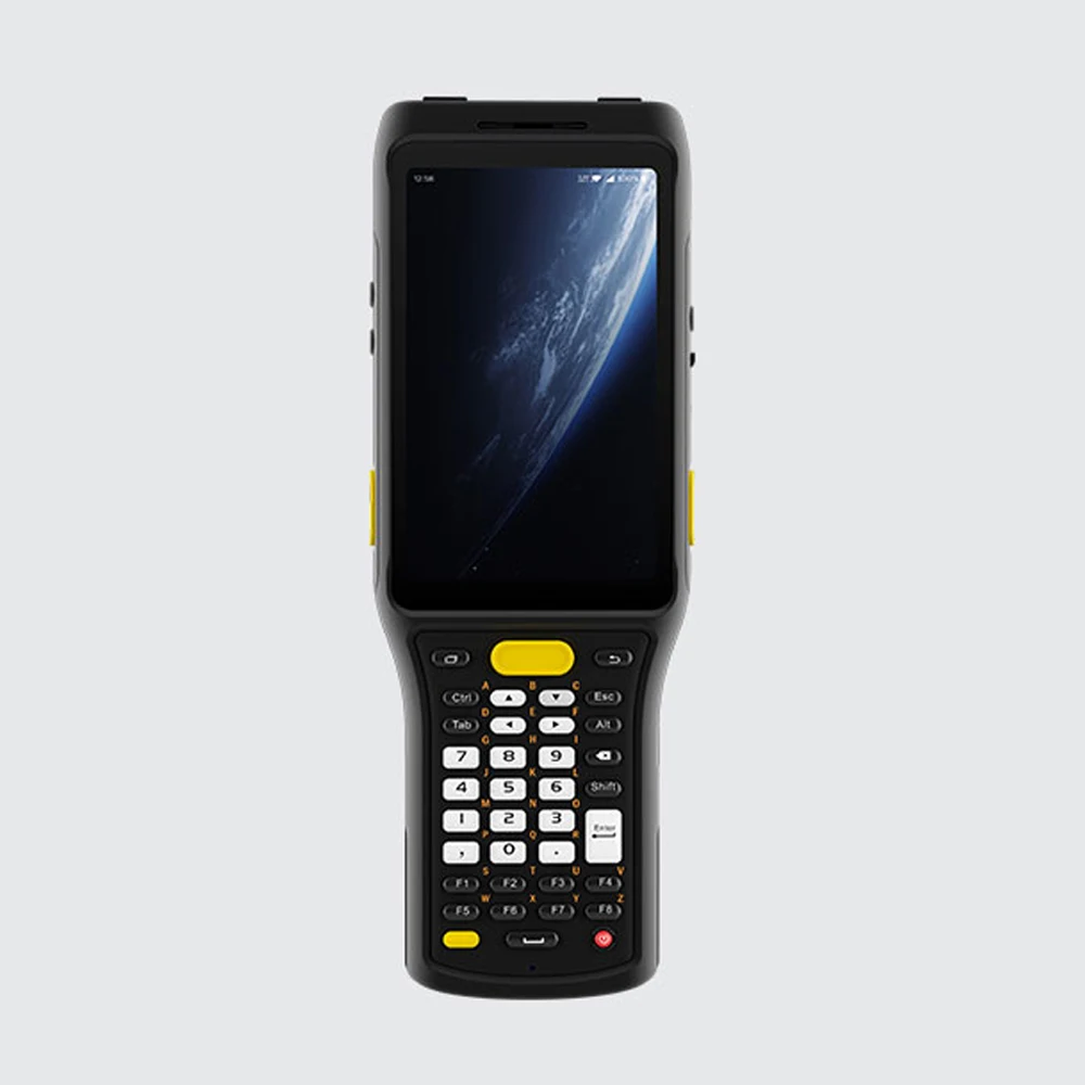 Android 11 Qualcomm SDM6115 PDA Handheld Terminal Data Captures Optional 2D Zebra Scanner 4meters 20meters Long UHF RFID Readers