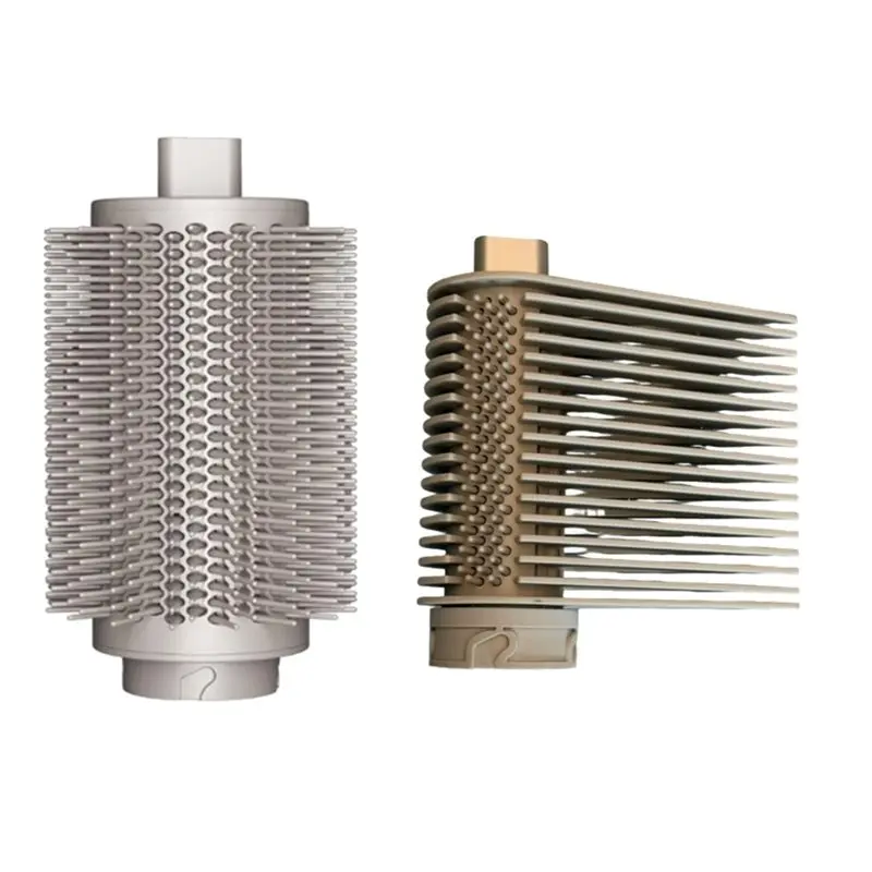BAAM-Tension Comb+Round Volumizing Brush Attachment For Shark 55MM