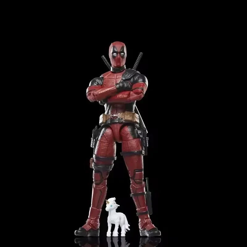 Versione Premium Cosplay Action Figure Deadpool Toy Modello di alta qualità da collezione artigianale fatto a mano Piccolo Deadpool Jerky