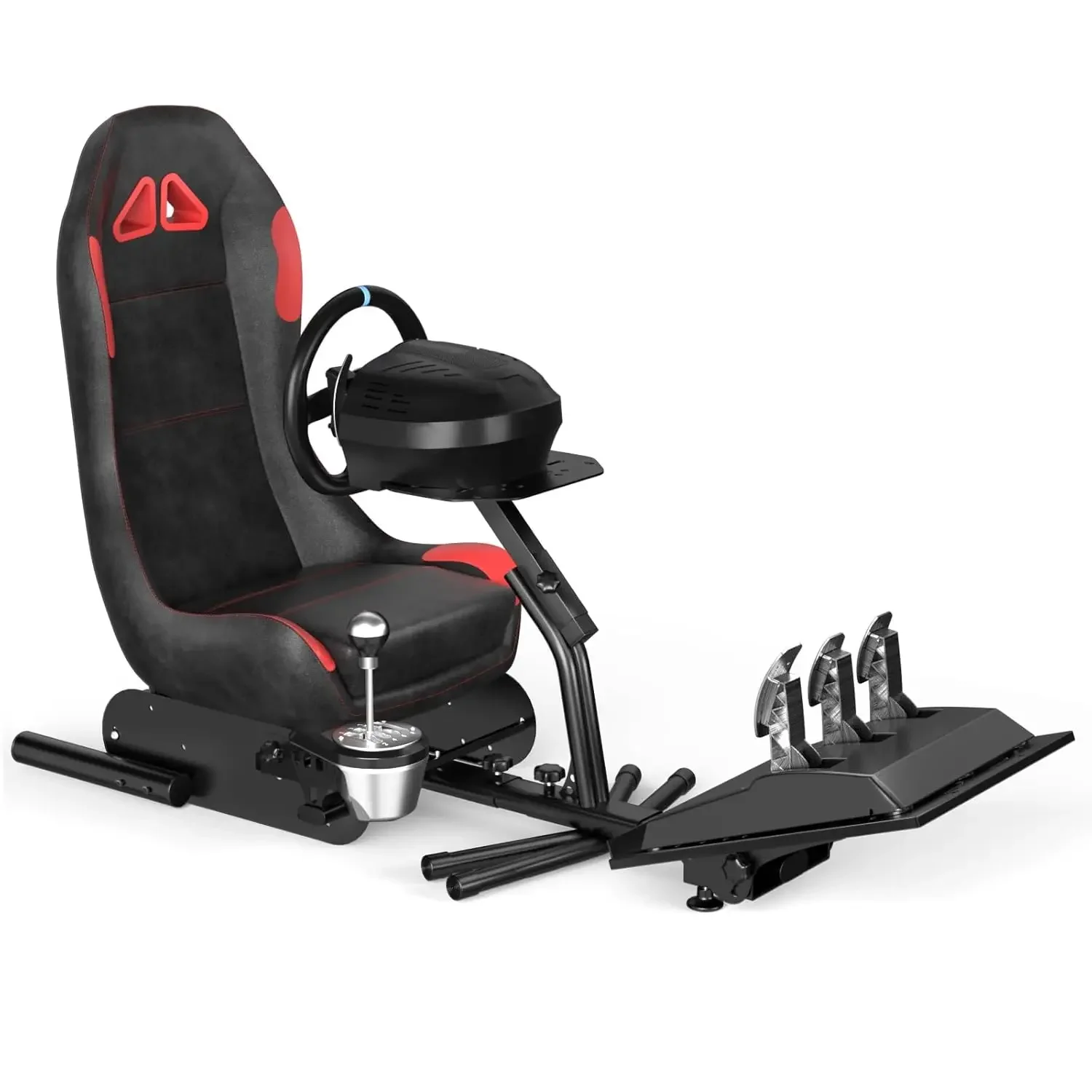 

Racing Simulator Cockpit Steering Wheel Stand with Racing Cockpit for G29 G920 G923 G27 G25 T248X T248 T300RS Accessories