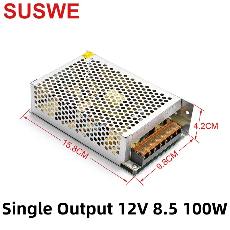 12 В импульсный источник питания 100 А трансформатор адаптер питания Вт
