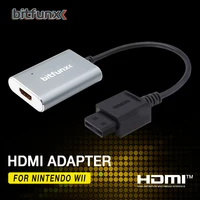 Bitfunx HDMI ™   Adaptador para consolas de juegos retro Nintendo Wii NTSC PAL Conector HD Plug And Play