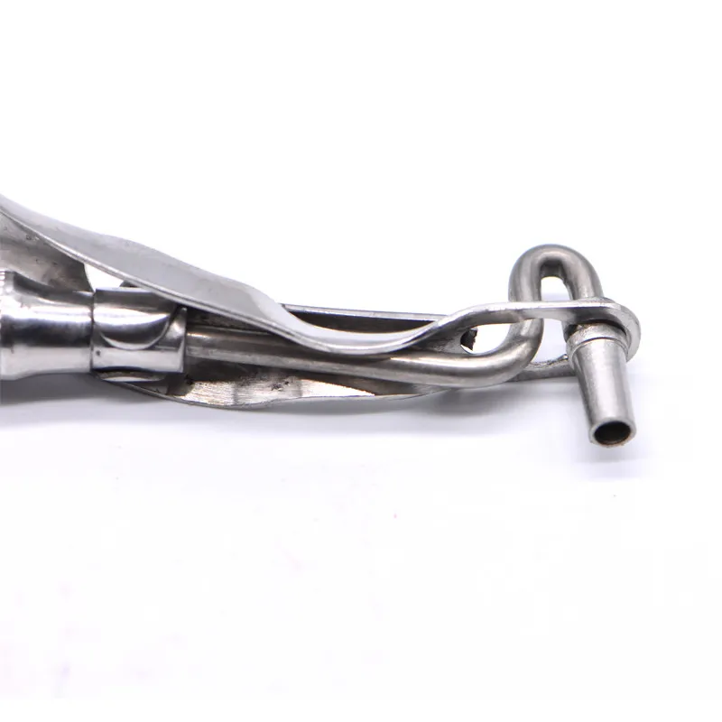 Dental Dentist Silver Amalgam Carrier Amalgam Gun Double End Restorative Dentistry Lab