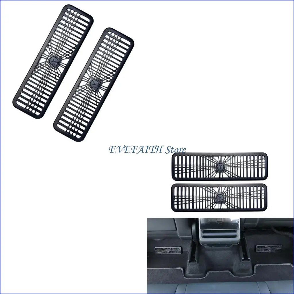 

124B Universal Under Vent Guarding Heavy Duty Vent Cover Easy to Use for Vehicle