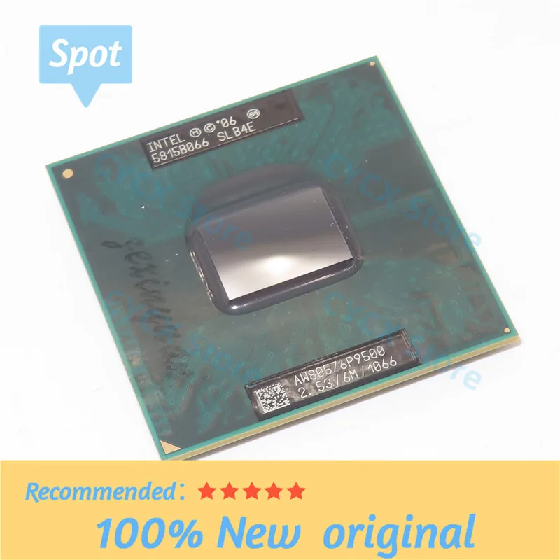 Intel Core NEW T9400 T9550 T9600 T9800 T9900 P9500 P9600 P9700 CPU Laptop Processor PGA