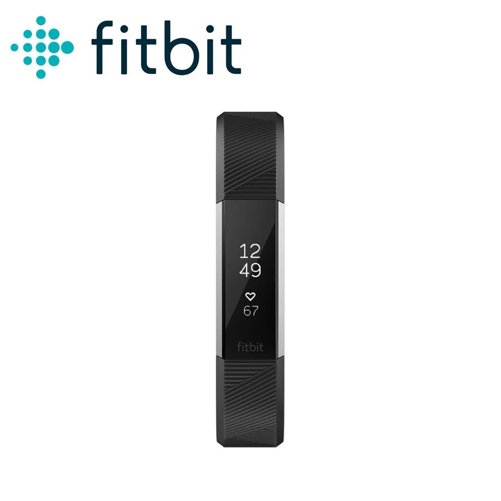 [Лидер продаж] умный Браслет Fitbit Alta HR, фитнес-трекер (большой/маленький)