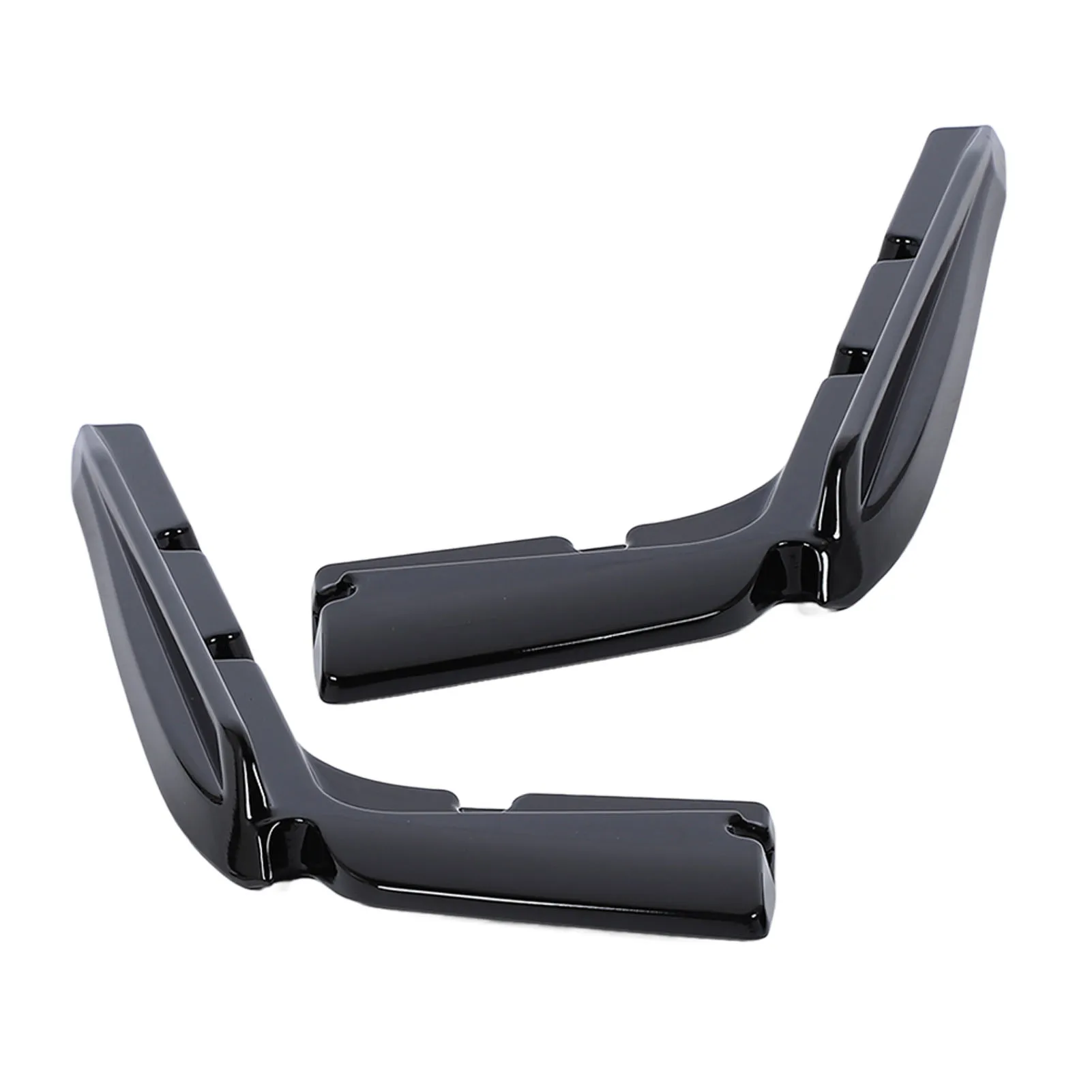 リアバンパーリップスポイラースプリッター光沢のある黒のサイドスポイラーガードプロテクター 3 シリーズ F30 F31 2012 から 2019 用