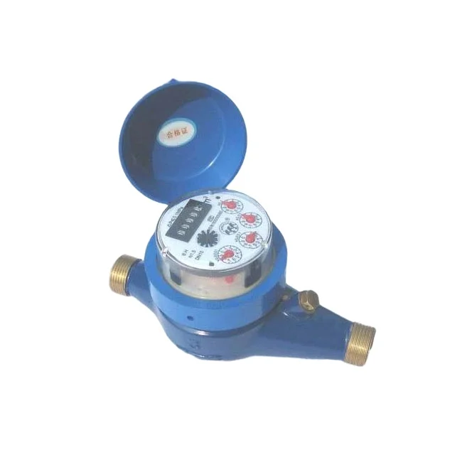 Large Caliber Remote Transmission Ultrasonic Optoelectronic Direct Reading Horizontal Helical Rotor Water Meter