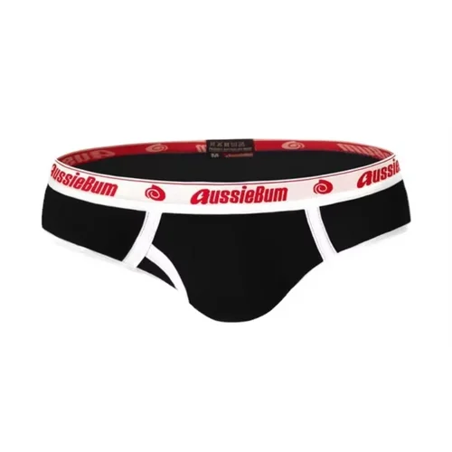 Venta al por mayor de nueva ropa interior triangular cómoda y transpirable para hombres con apertura lateral roscada