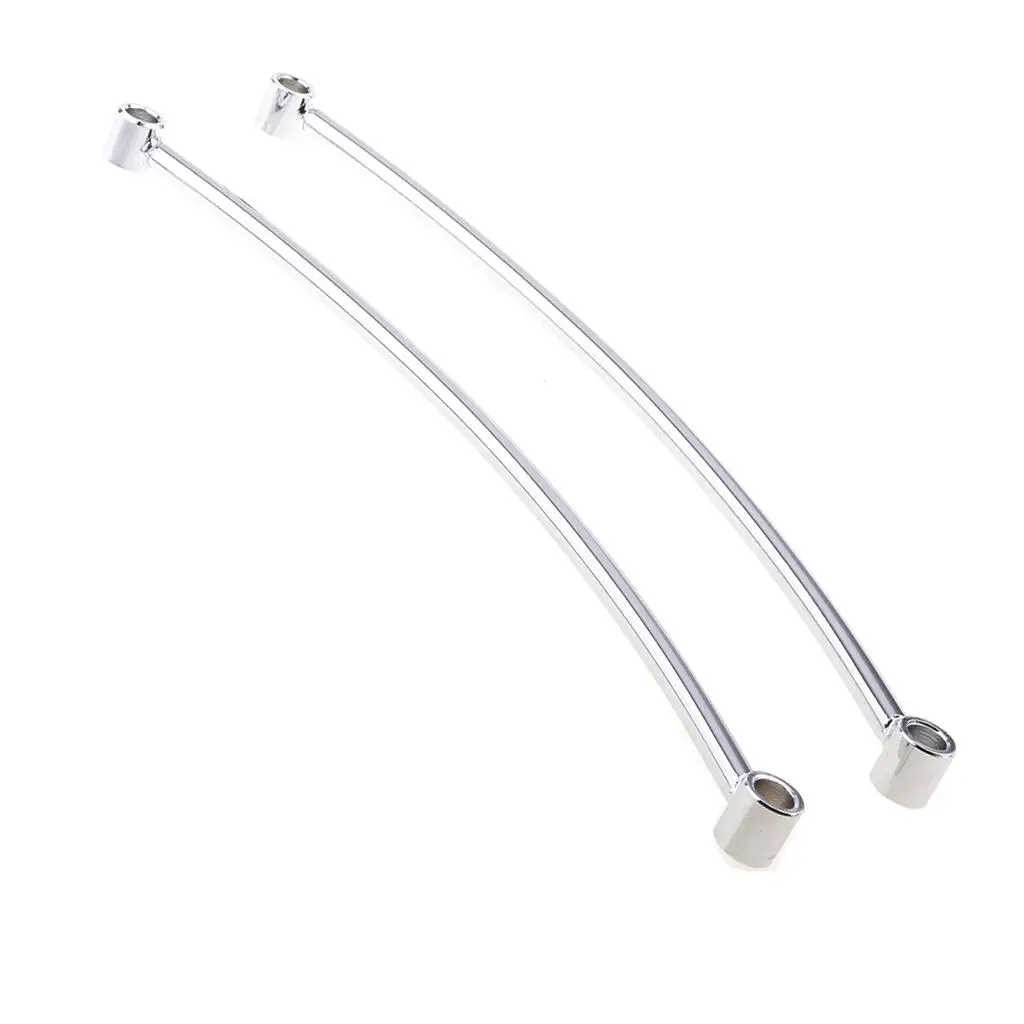 Aluminum Back Mud Guard Bracket Double Piece Set Reliable Fender Support for Dirt Bike 125cc 2stroke