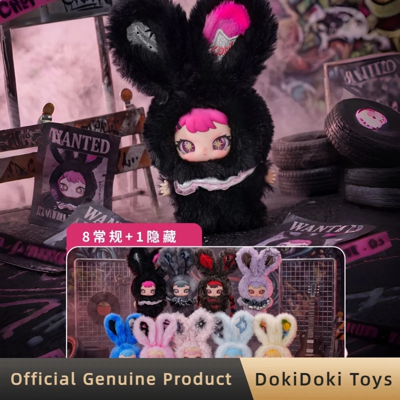 

Genuine Rebaby Escape Plan Series Vinyl Plush Pendant Blind Box Cute Ornament Figurine Doll Mystery Box Trendy Toy Gift For Girl