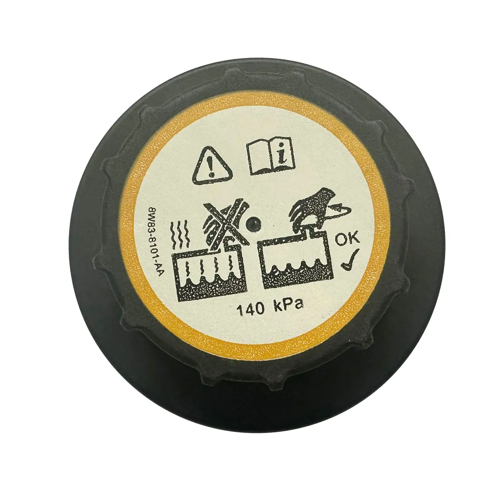 Radiator Cover PCD500030 Easy Install Automotive Spare Parts Reservoir Tank Cap for Car Cooling System Upgrade