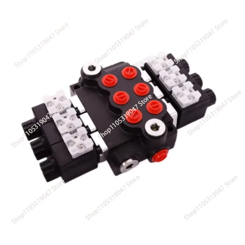 12v/24v Z50 manual control electronic control integrated multi-way directional valve accessories