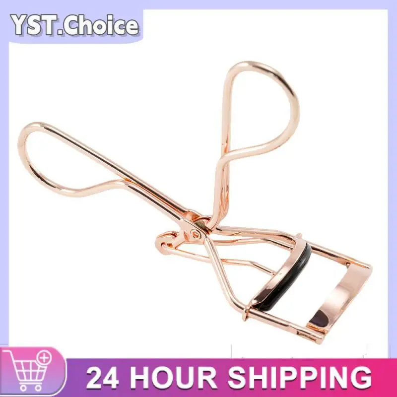 Professional Rose Gold Eyelash Curler Eye Lashes Curling Clip Eyelash Cosmetic Makeup Tools Accessories For Women Eyelashes Tool