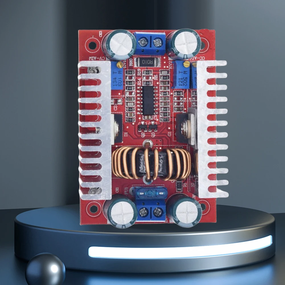 정전류 전원 공급 장치 LED 드라이버, 400W 스텝 업 컨버터 전압 조정기, 전기 제품용 8.5-50V ~ 10-60V