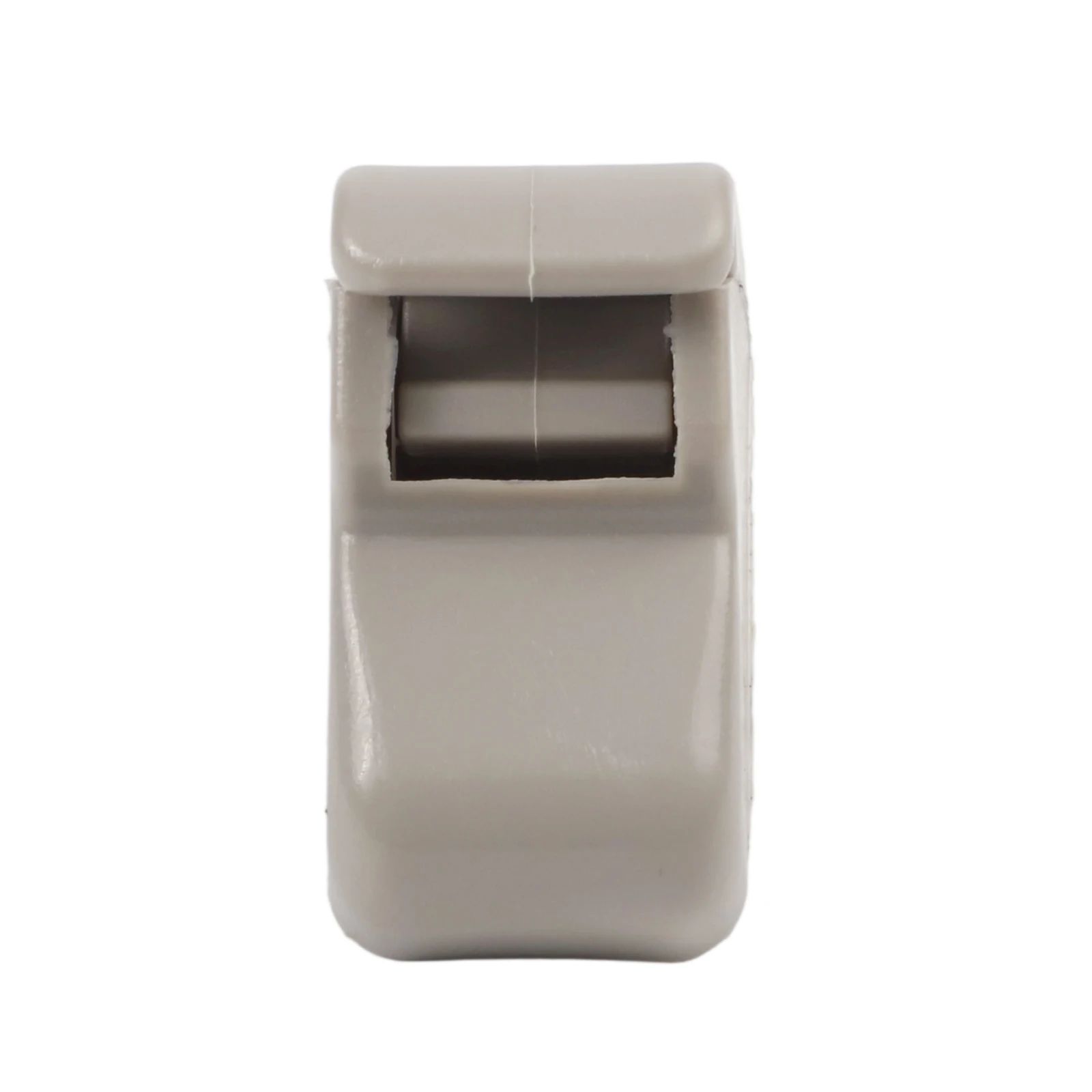 ABS Material Car Sun Visor Practical Design Reliable Performance Easy Install Sun Visor Holder Auto Accessories Gray