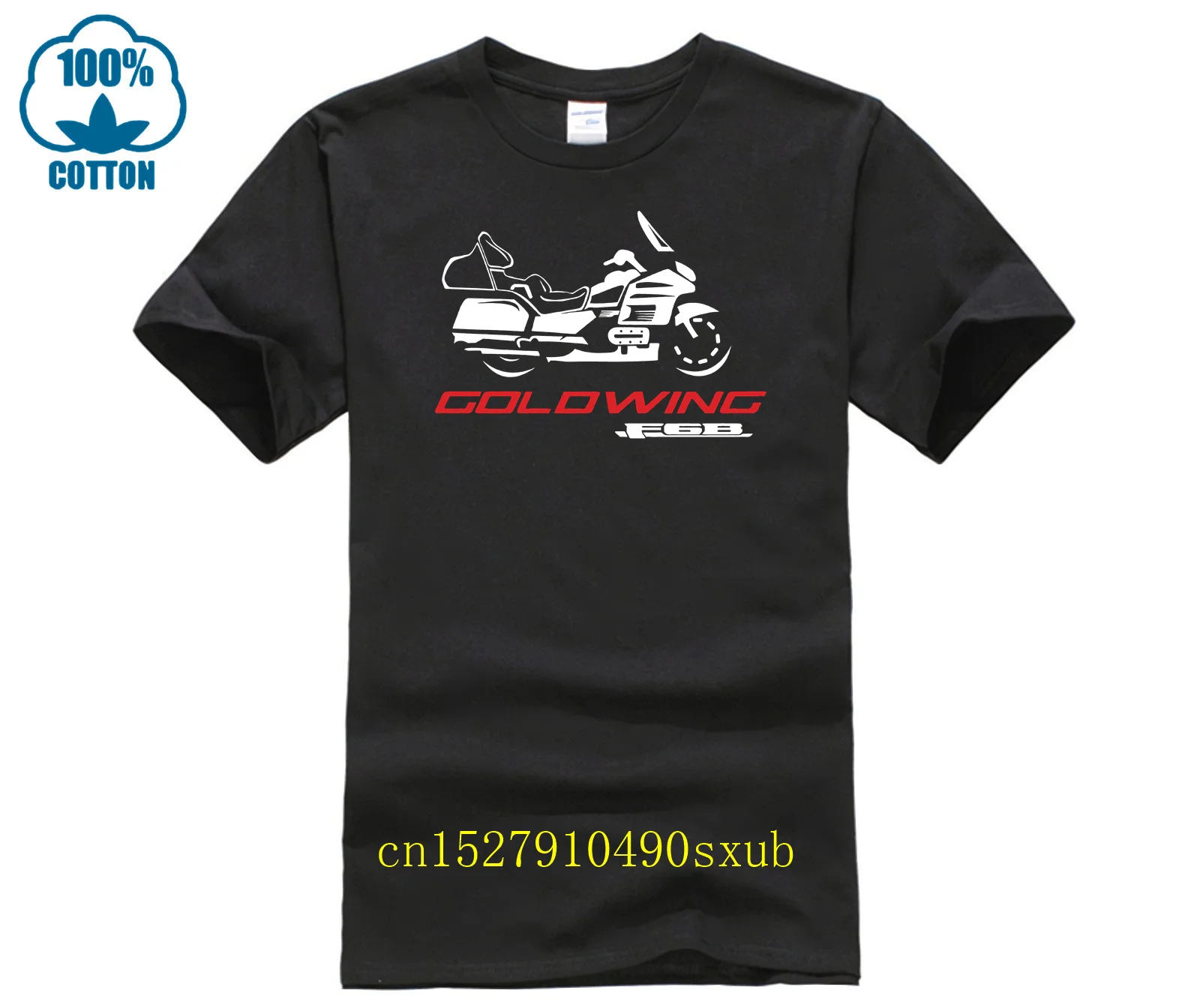 T shirt for bike GOLDWING F6B Tshirt motorcycle moto