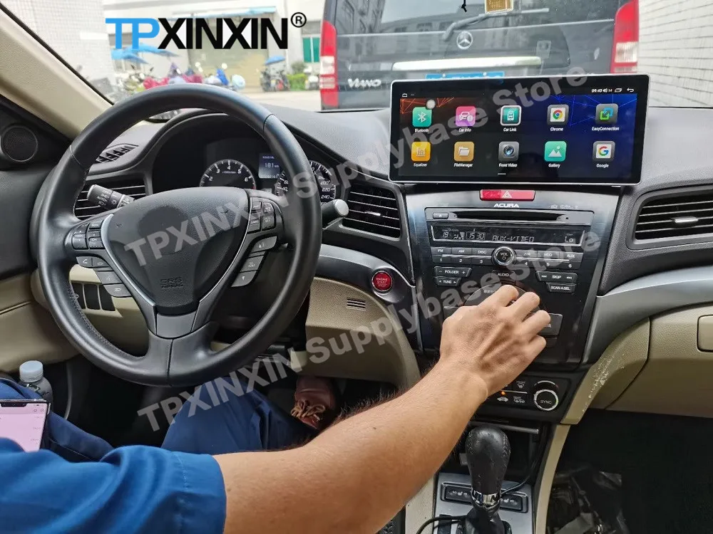 Car Radio Stereo Receiver Android 13 For Honda Acura ILX 2013 2014 2015 2016 2017 2018 2019-2021 GPS Screen Player Head Unit
