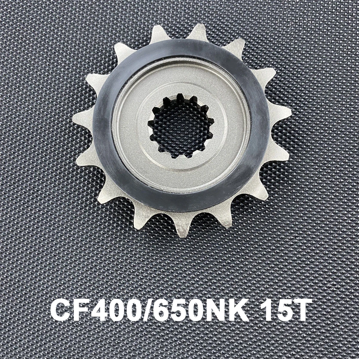 1Pcs 14T 15T ฟันเฟืองด้านหน้าสำหรับ CF150NK CF250NK CF400/650NK รถจักรยานยนต์จักรยาน CFMOTO