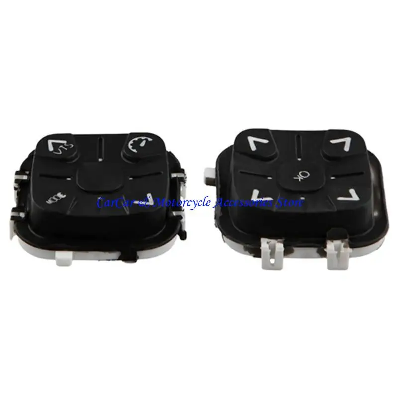 

Пакет G5AD 2 мотоциклевой лодочной кнопки левый правый пластик 4 клавиши замены кнопки для замены аксессуаров для RXP RXT 2018