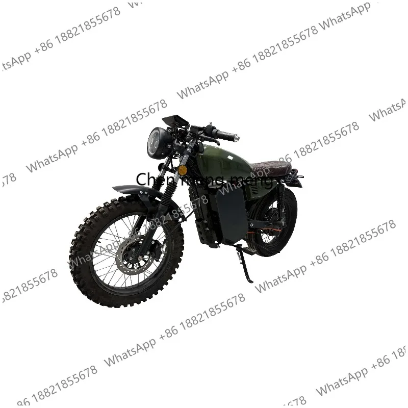 

2000W Wholesale Long Range Two Wheel Electric Moped Scooter Adult Dirt Bike Electric Motorcycle