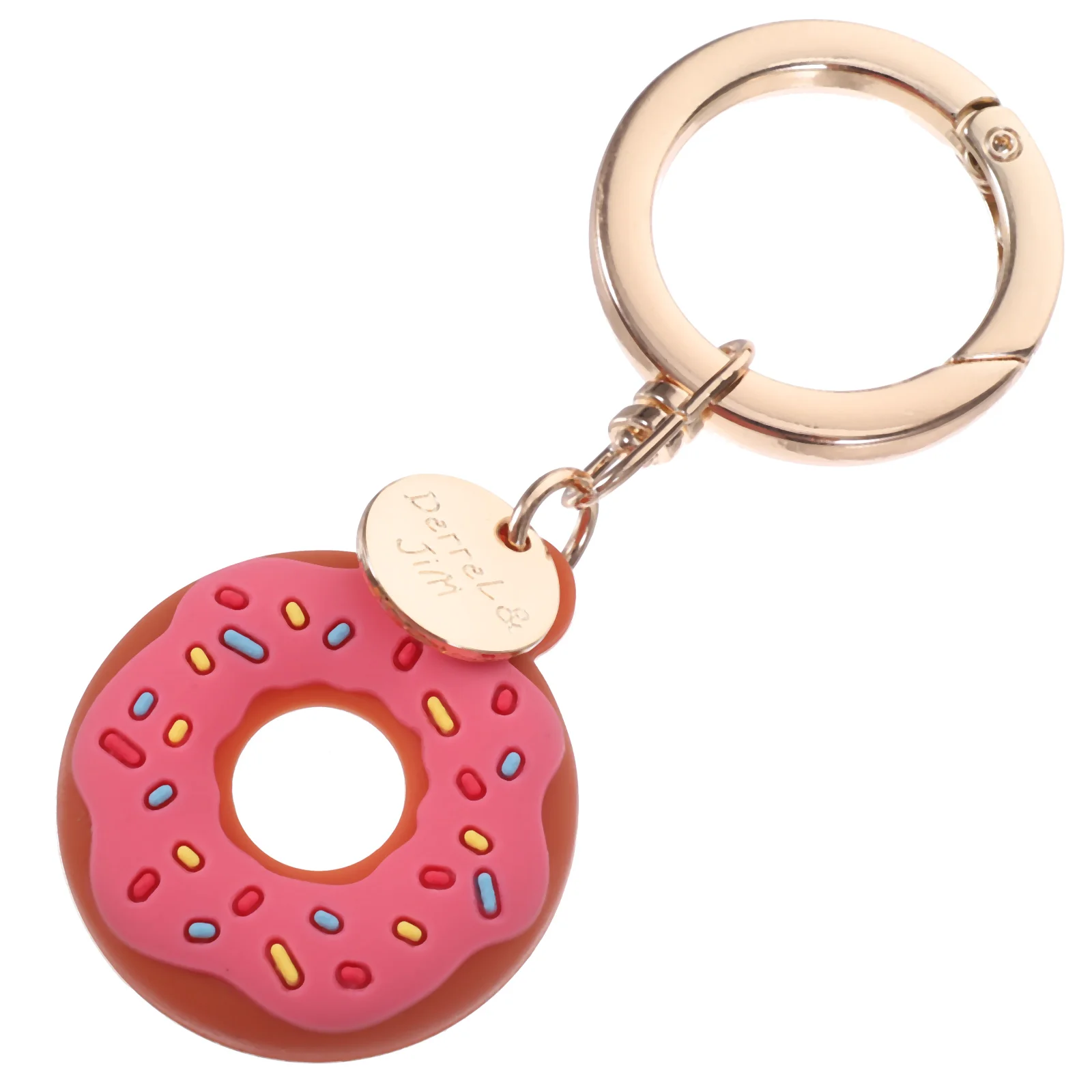

1pc Doughnut Shape Protective Case For Anti-Scratch Silicone Tracer Cover Lightweight Durable Sleeve Anti-Lost