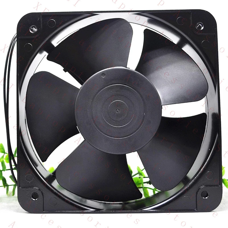 D  FOR JIAFENG JF20060HA2HBL 220V-240V 0.45A 20060 Double Ball Cooling Fan for Cabinet