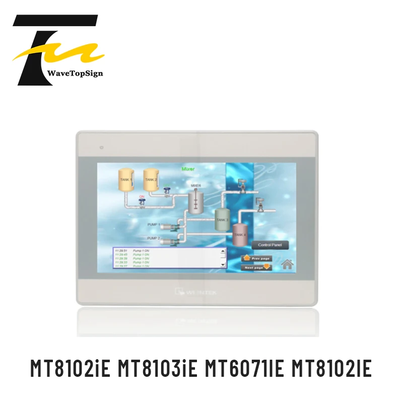 Tela Táctil de Weinview Hmi Mt8102ie Mt6071ie Mt8102ie Mt8071ip Mt8102ip 101”