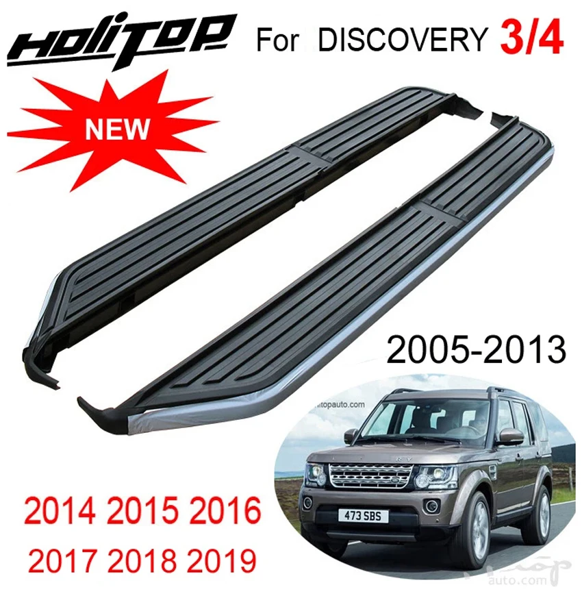 

OE running board side step bar foot pedals for Land Rover Discovery 4 Discovery 3 2005-2020,original model,ISO9001 great quality