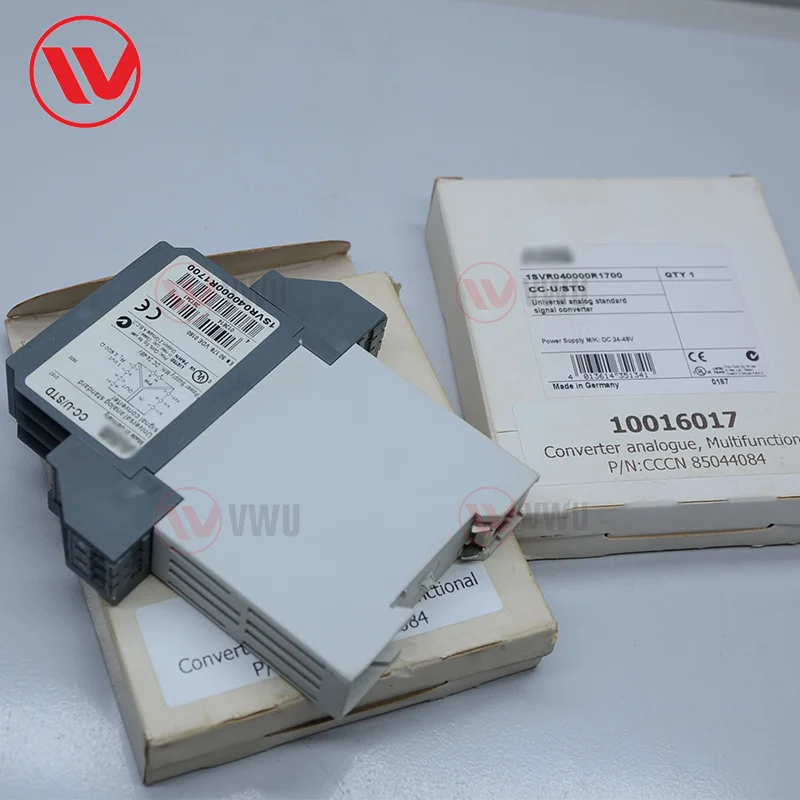 

1SVR040000R1700 Transducer 24-48VDC Universal Analog Standard Signal Converter Electrical Isolation 1SVR730824R9300