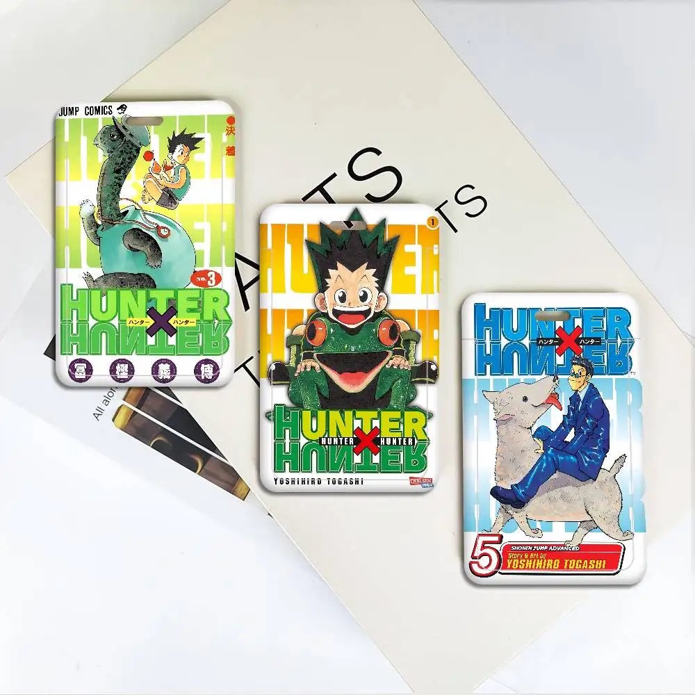 

Держатель для карт H-Hunter X Hunter: для пропусков сотрудников компании, удостоверений личности, рабочих карт, деловых принадлежностей