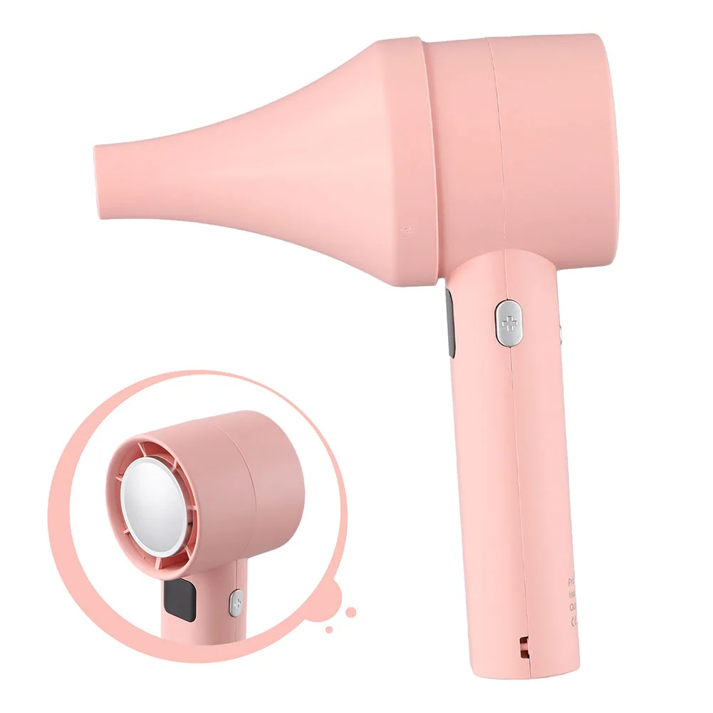 Hot Summer Days 145*95*42mm USB Fan Advanced Safety Protection 3000mAh Battery Battery Powered Brushless Motor