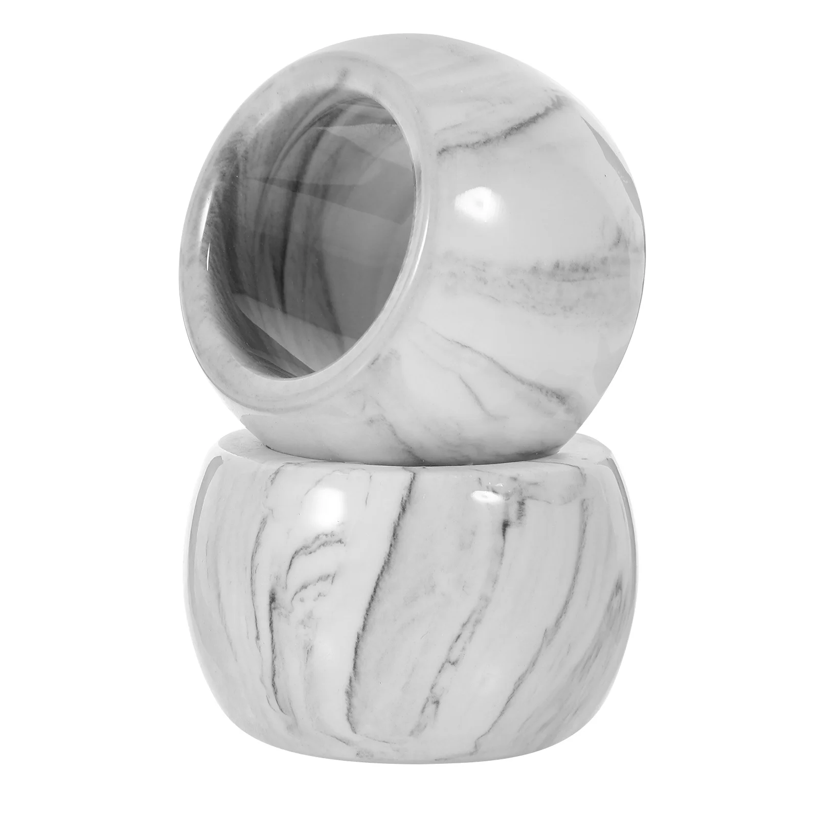 

2Pcs Ceramic Toothbrush Holder Sturdy Base Support Electric Regular Toothbrushes Stylish Minimalist Design Home Decor